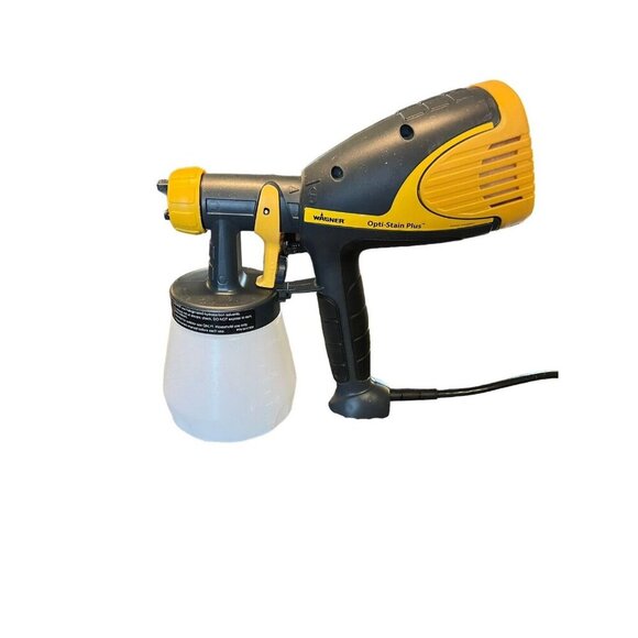 Wagner Opti-Stain Plus Hand-Held Sprayer for Staining Projects Works Great - Picture 2 of 5